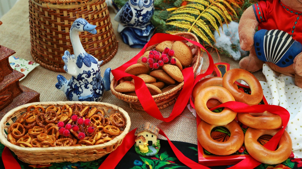 Вкусные угощения на праздник Масленица