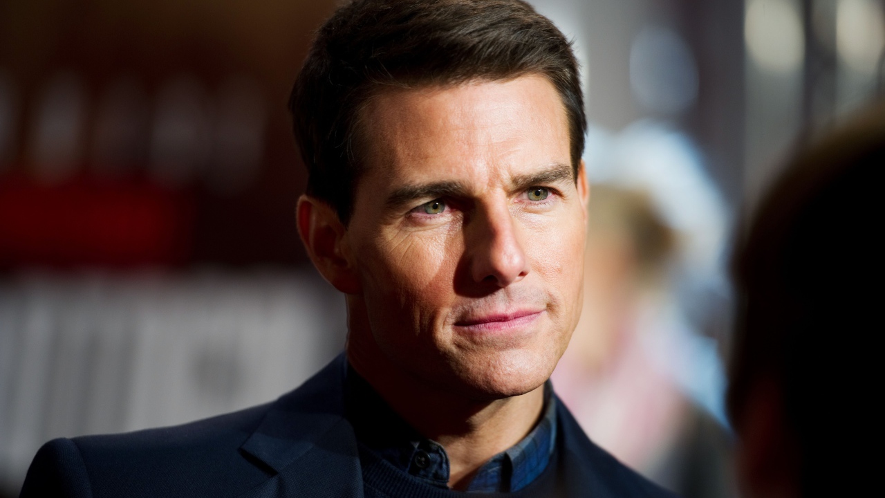 Стильный мужчина, актер Том Круз