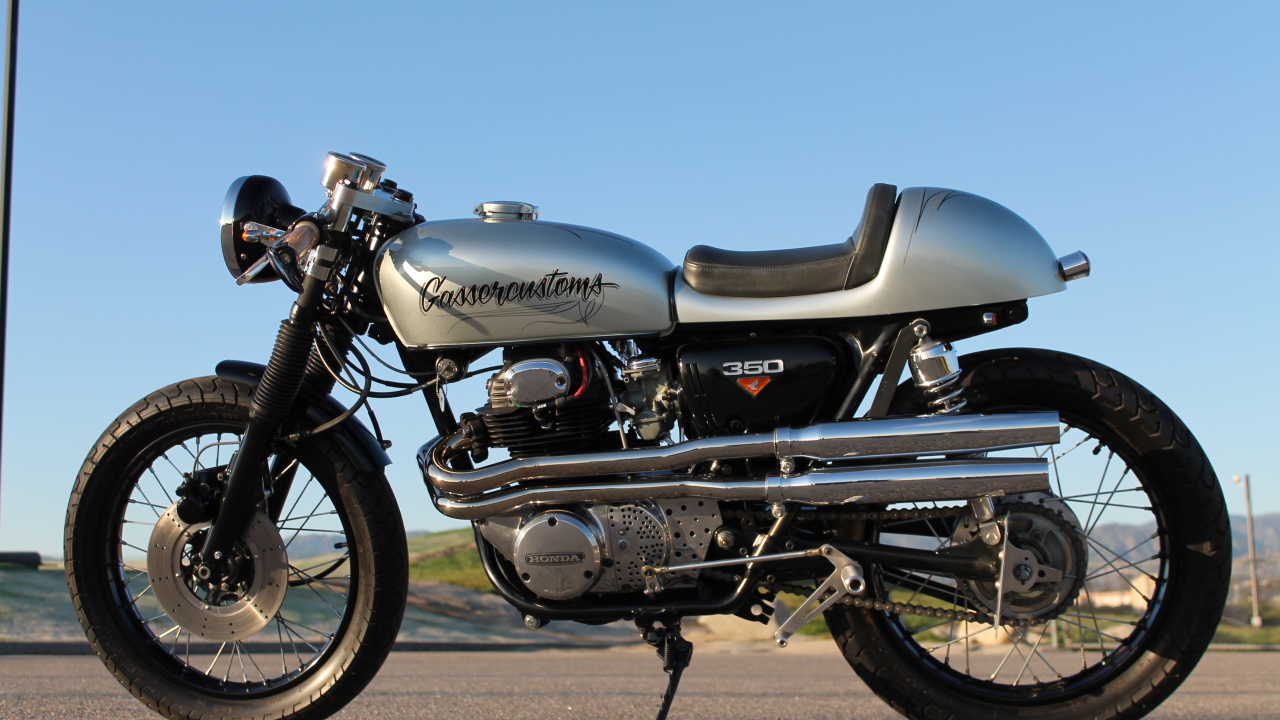 Новый мотоцикл Honda CB350 Café, 2021 года