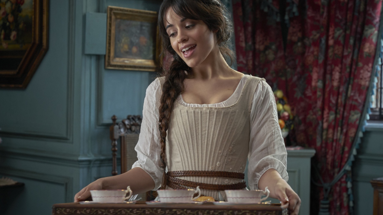 Камила Кабельо в новом фильме Золушка