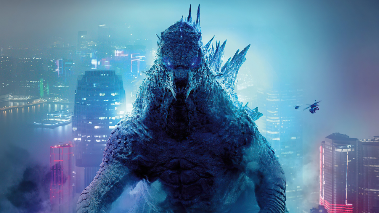 Evil character Godzilla movie Godzilla vs Kong, 2021