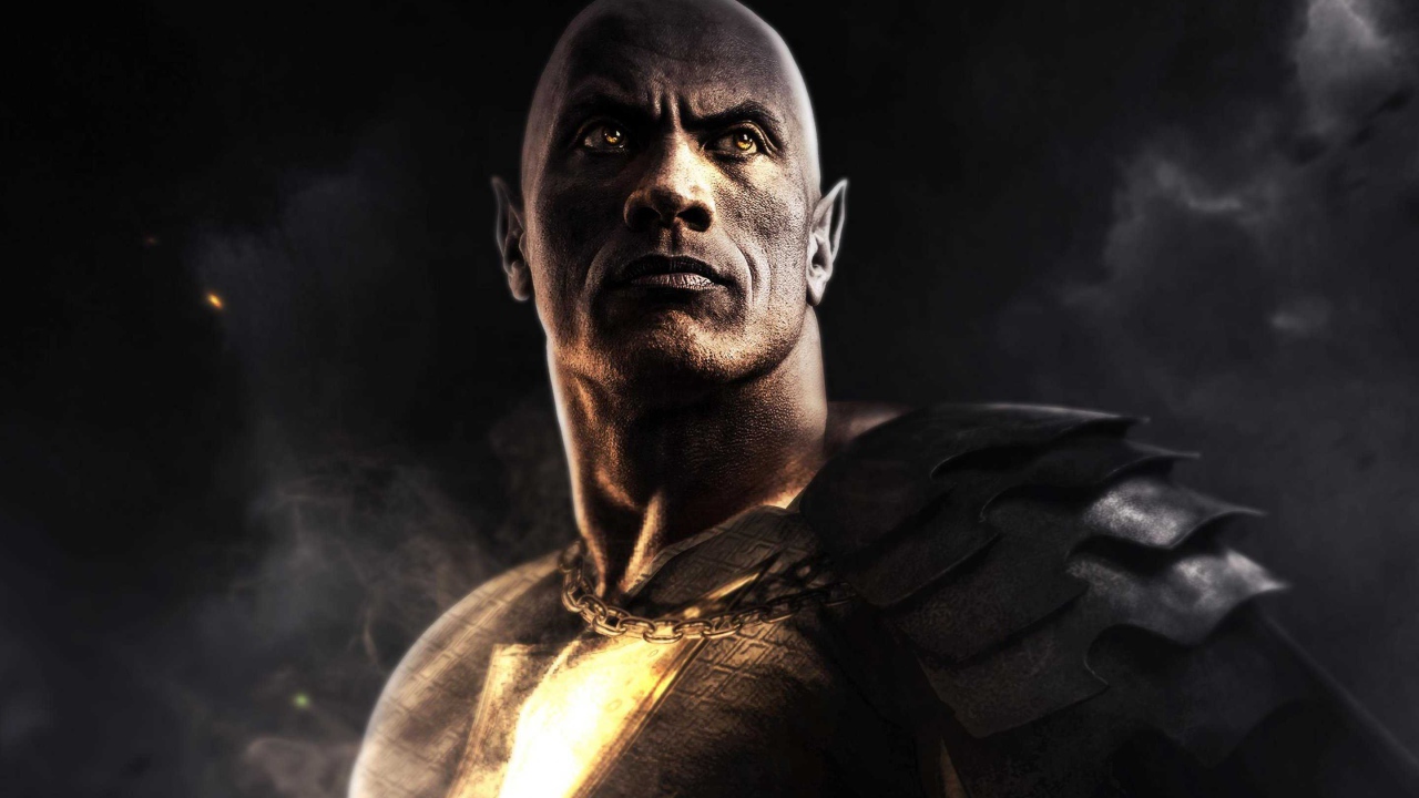 Супергерой нового фильма Чёрный Адам, 2022