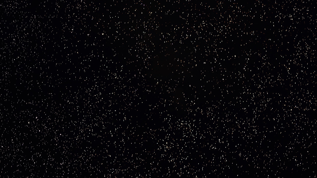 Яркие звезды в черном ночном небе