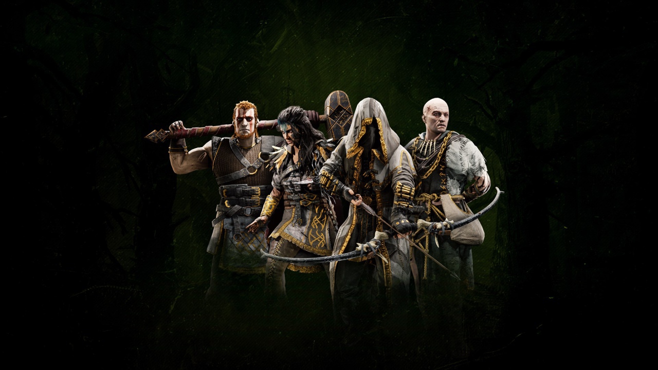 Персонажи компьютерной игры Hood: Outlaws & Legends, 2021