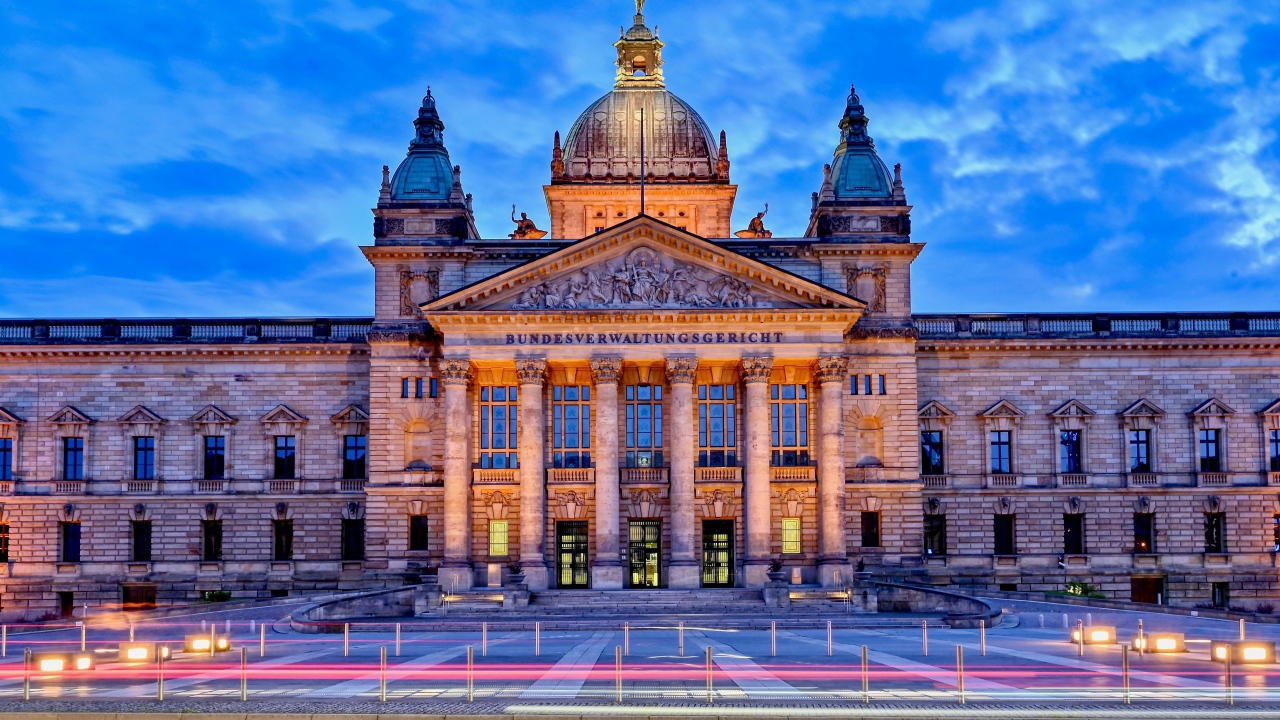 Высший административный суд города Лейпциг, Германия