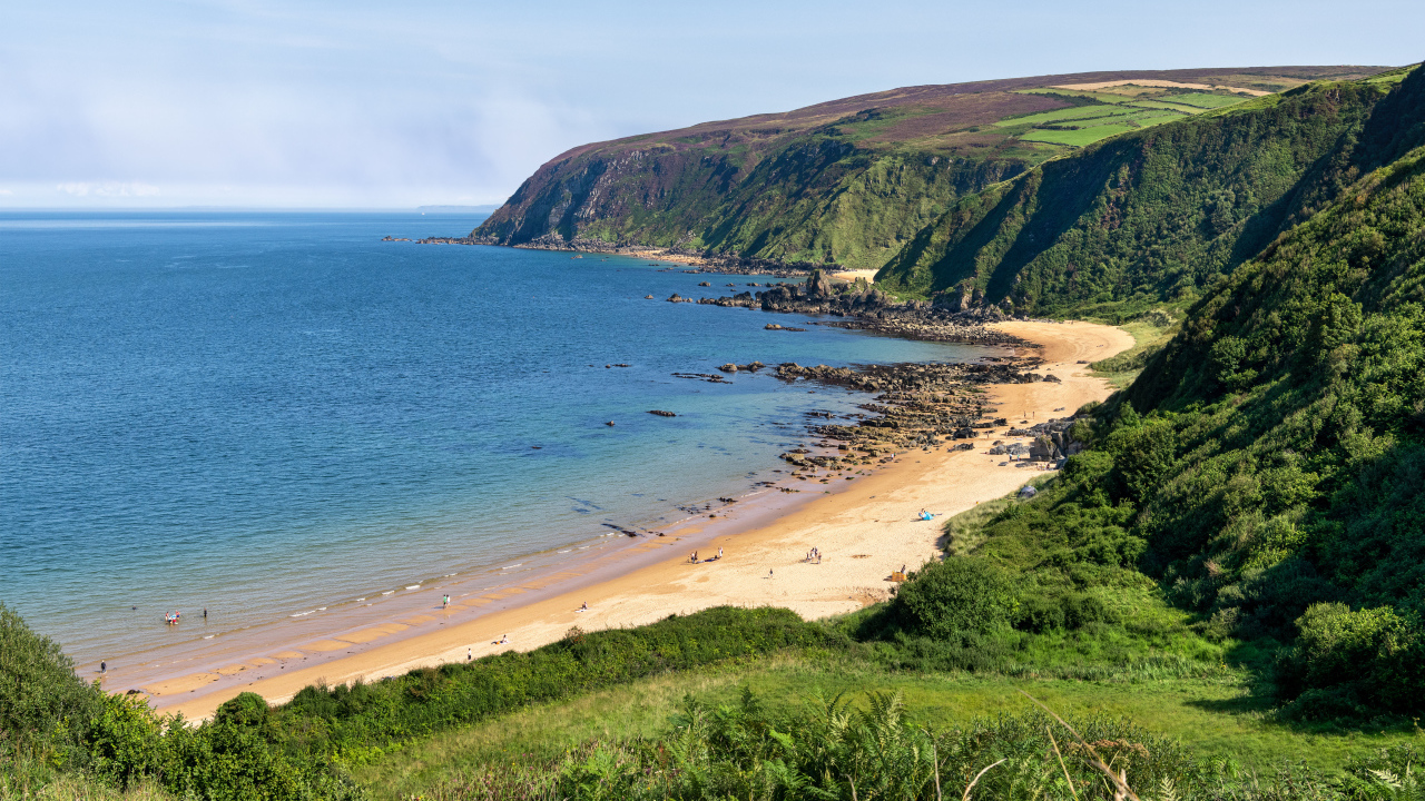 Спокойное побережье Ирландии 