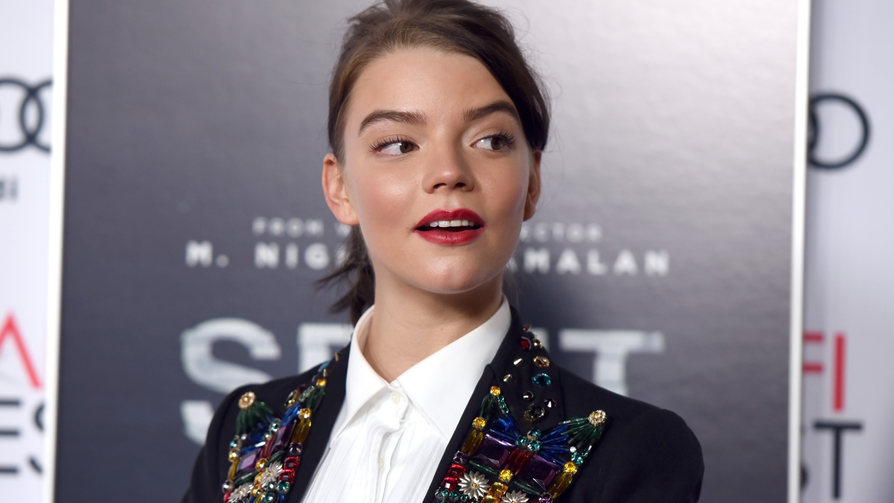 Молодая аргентинская актриса Аня Тейлор-Джой