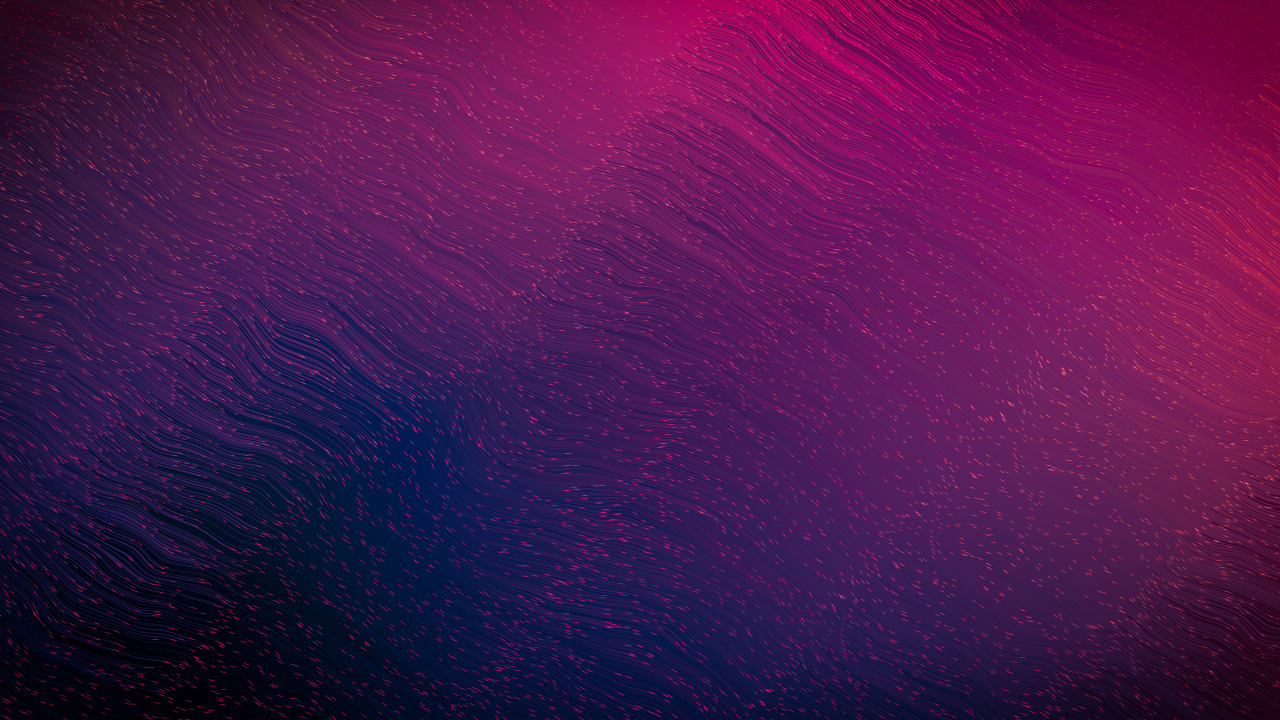 Фиолетовые абстрактные нити