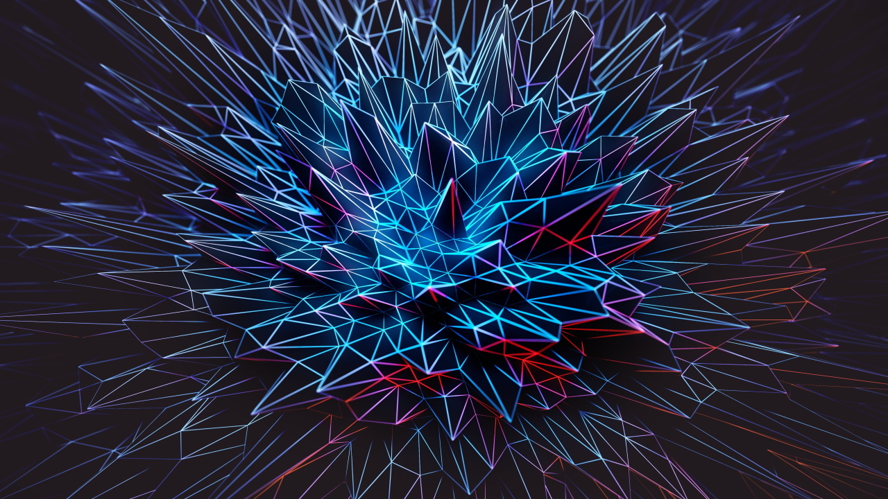 Острые абстрактные формы