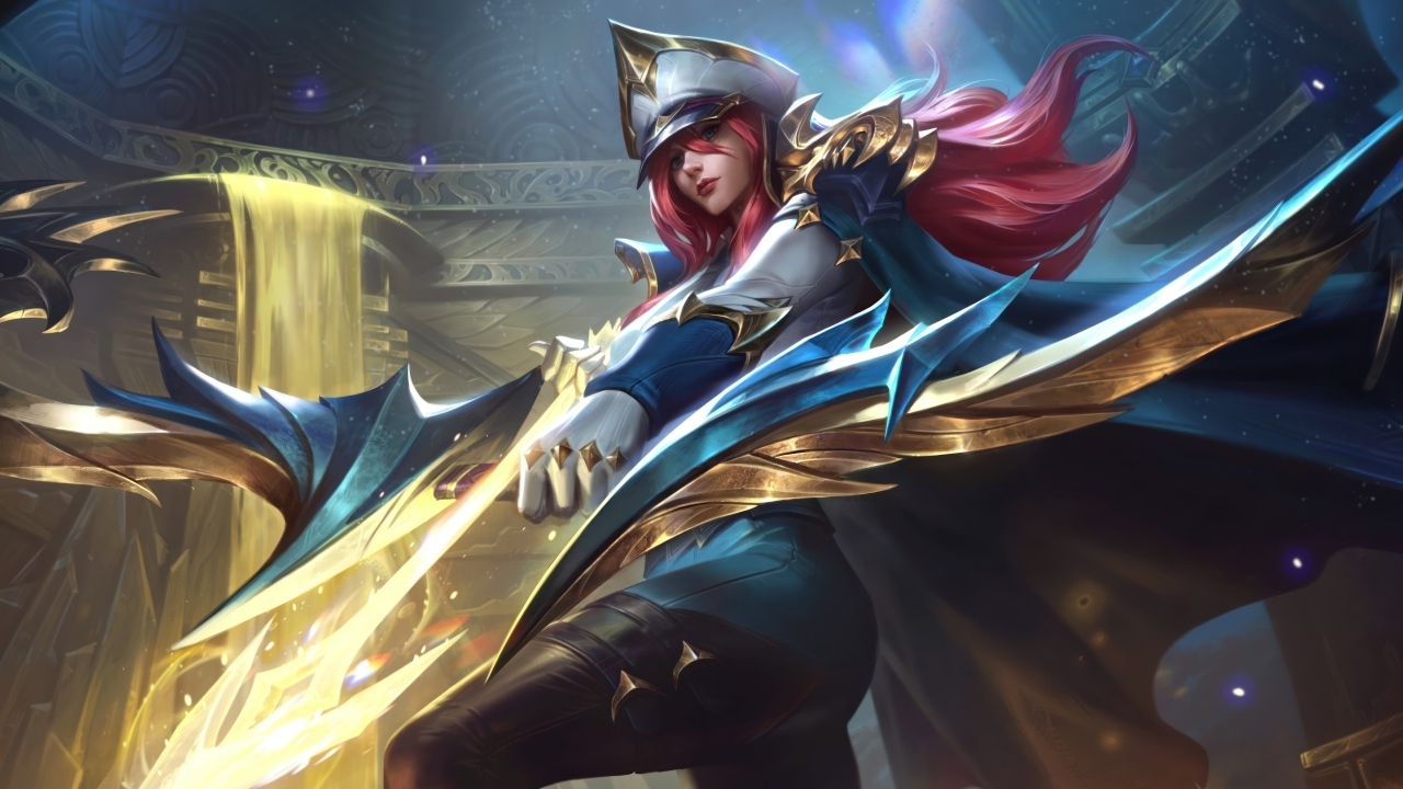 Девушка воин Ashe аниме