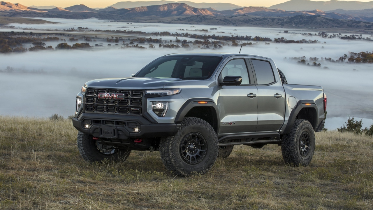 Большой пикап GMC Canyon AT4X AEV Edition Crew Cab 2024