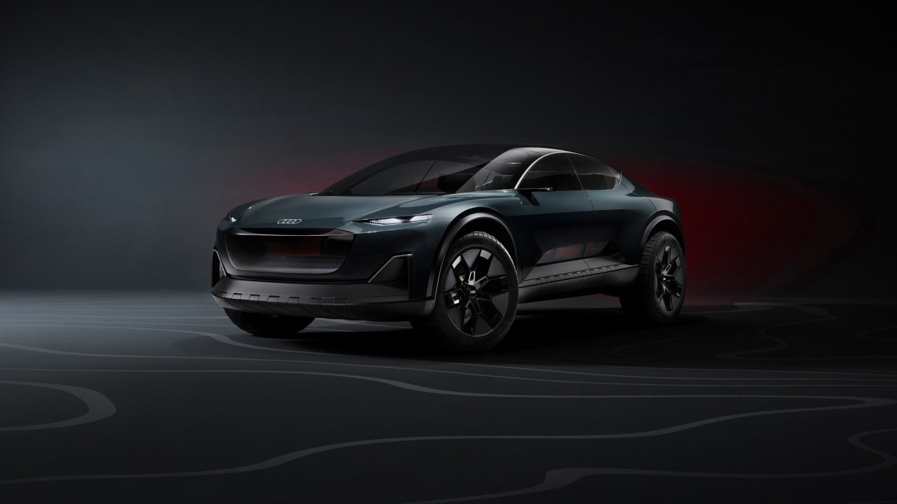Автомобиль Audi Activesphere
