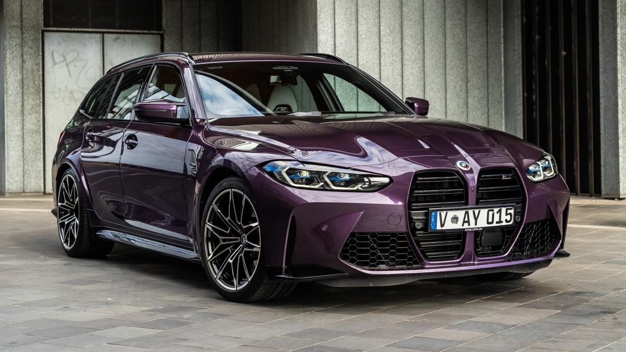 Автомобиль  BMW M3 Competition Touring M XDrive 2023 года