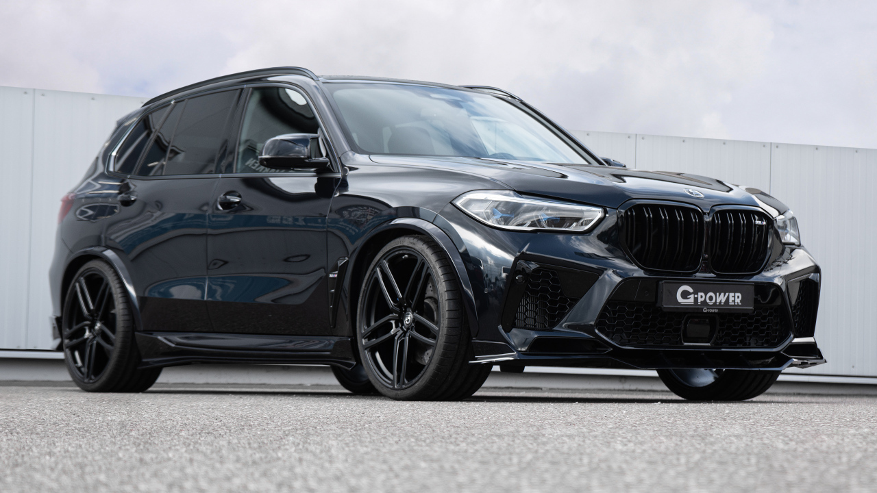 Черный G-Power BMW X5 M Typhoon S
