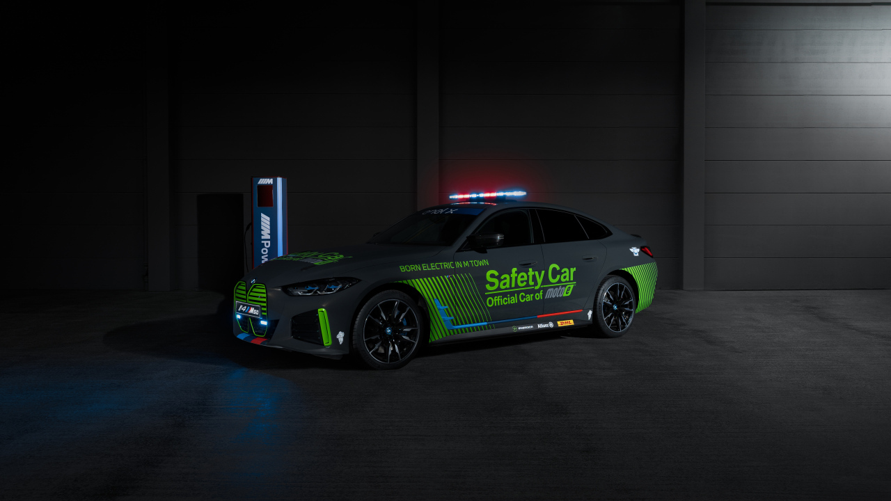 Электрический автомобиль BMW I4 M50 Safety 