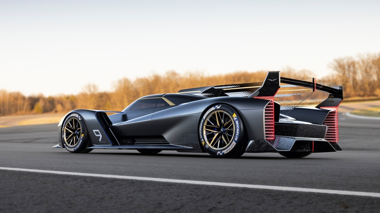 Спортивный автомобиль Cadillac Project GTP