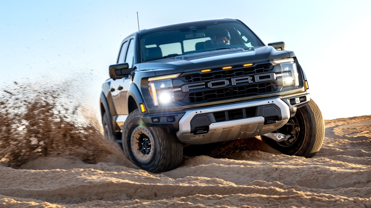 Внедорожник Ford F-150 Raptor 2024 года