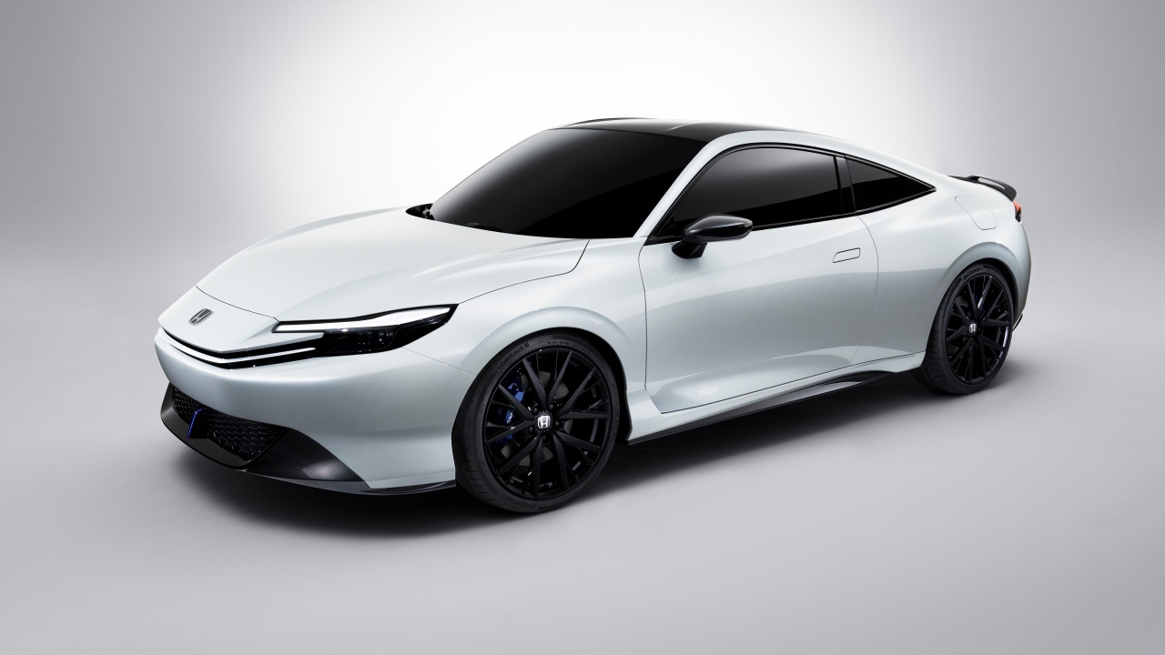 Автомобиль концепт Honda Prelude