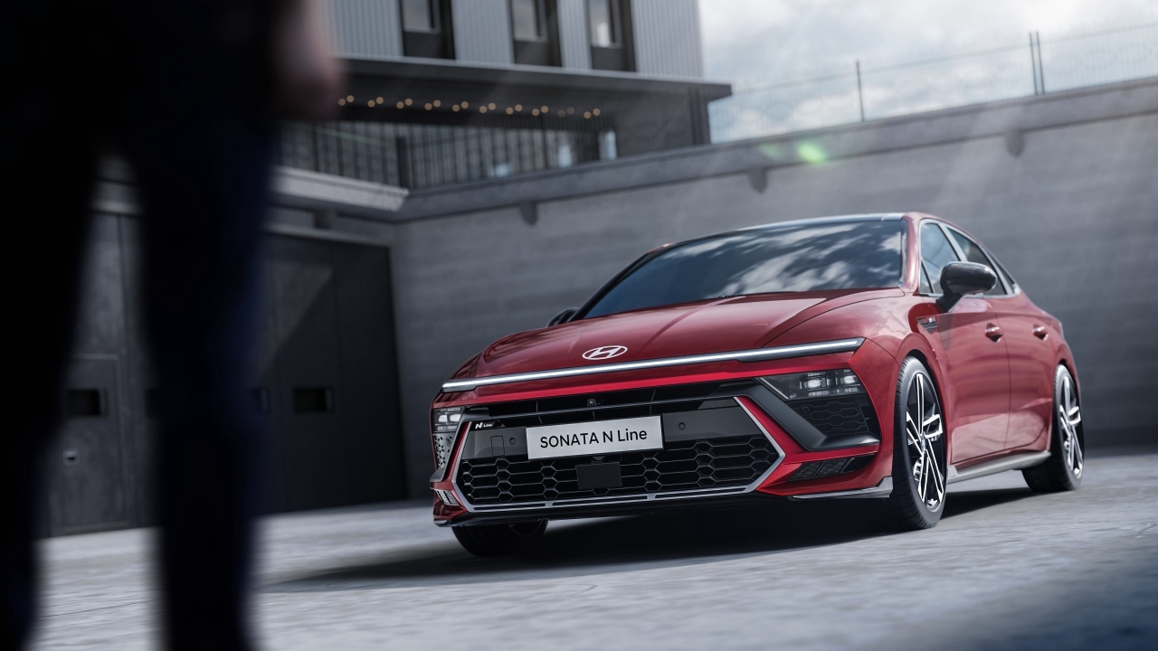 Автомобиль Hyundai Sonata N Line 2023 года