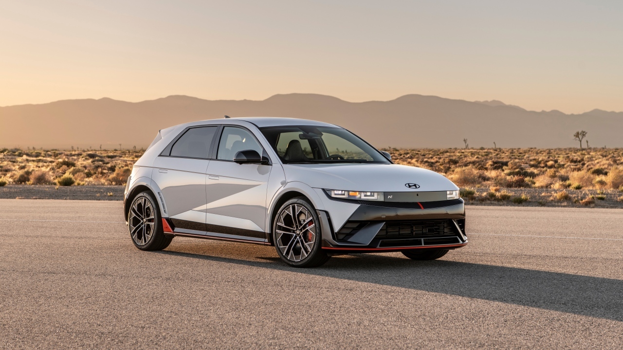 Автомобиль Hyundai IONIQ 5 N 2025 года