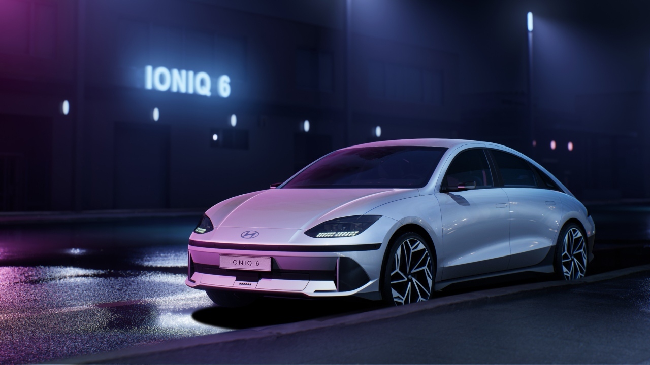 Автомобиль Hyundai IONIQ 6