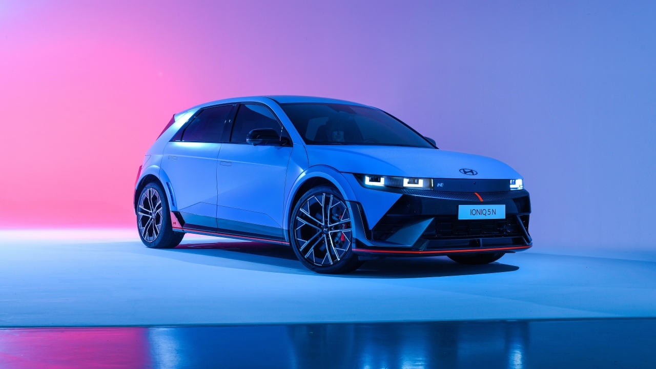 Презентация автомобиля Hyundai IONIQ 5 N