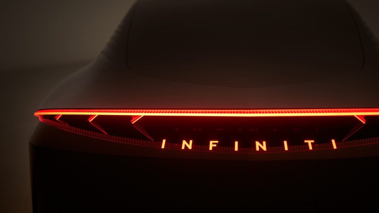 Название автомобиля Infiniti Vision Qe 2023 года