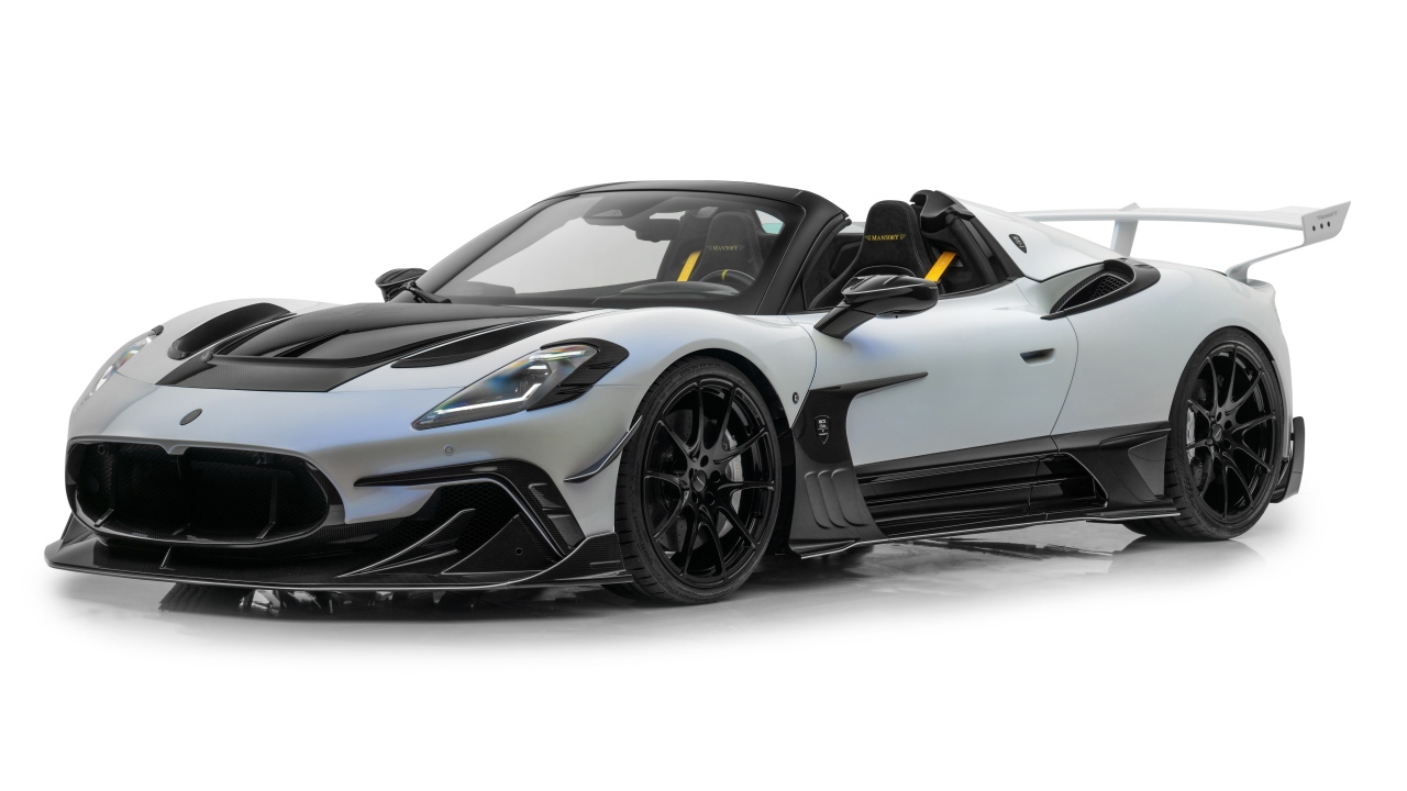 Автомобиль Mansory Maserati MC20 Cielo Soft Kit