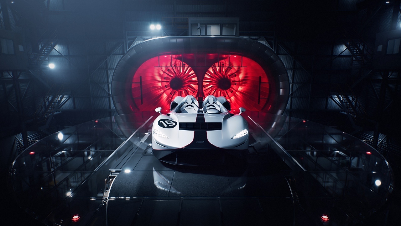 Быстрый автомобиль  McLaren Elva