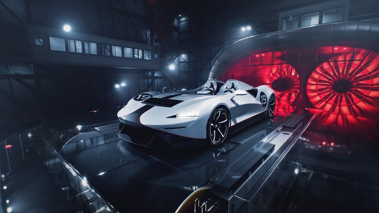 Автомобиль  McLaren Elva