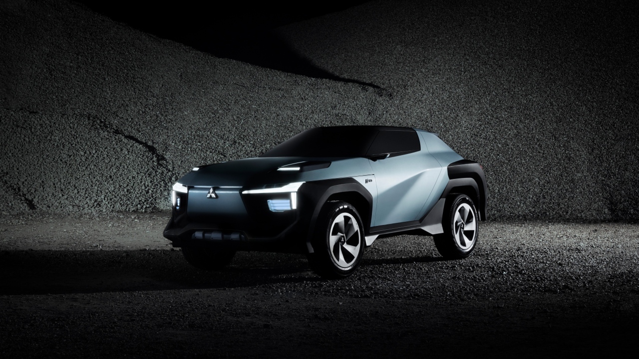 Автомобиль Mitsubishi Moonstone By IED 2023 года