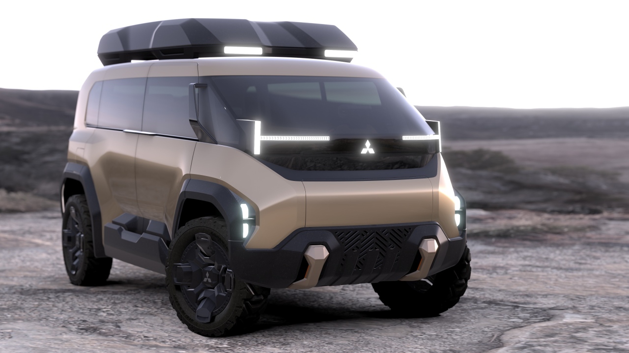 Автомобиль концепт Mitsubishi DX