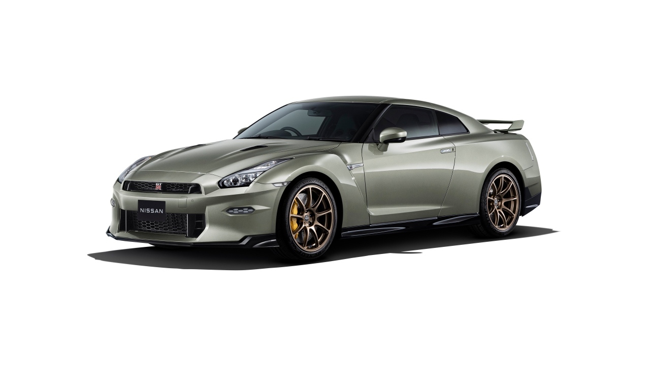 Автомобиль Nissan GT-R Premium Edition T-Spec 2023  года 