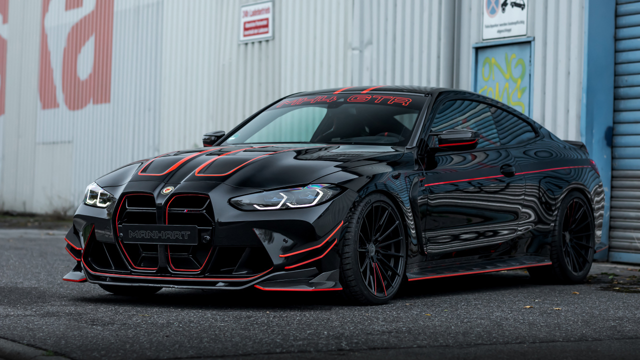 Спортивный автомобиль Manhart MH4 GTR II 2022