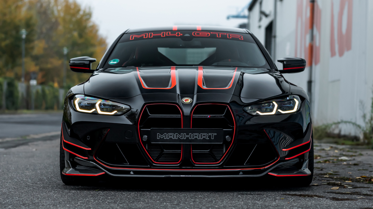 Автомобиль Manhart MH4 GTR II 2022 вид спереди
