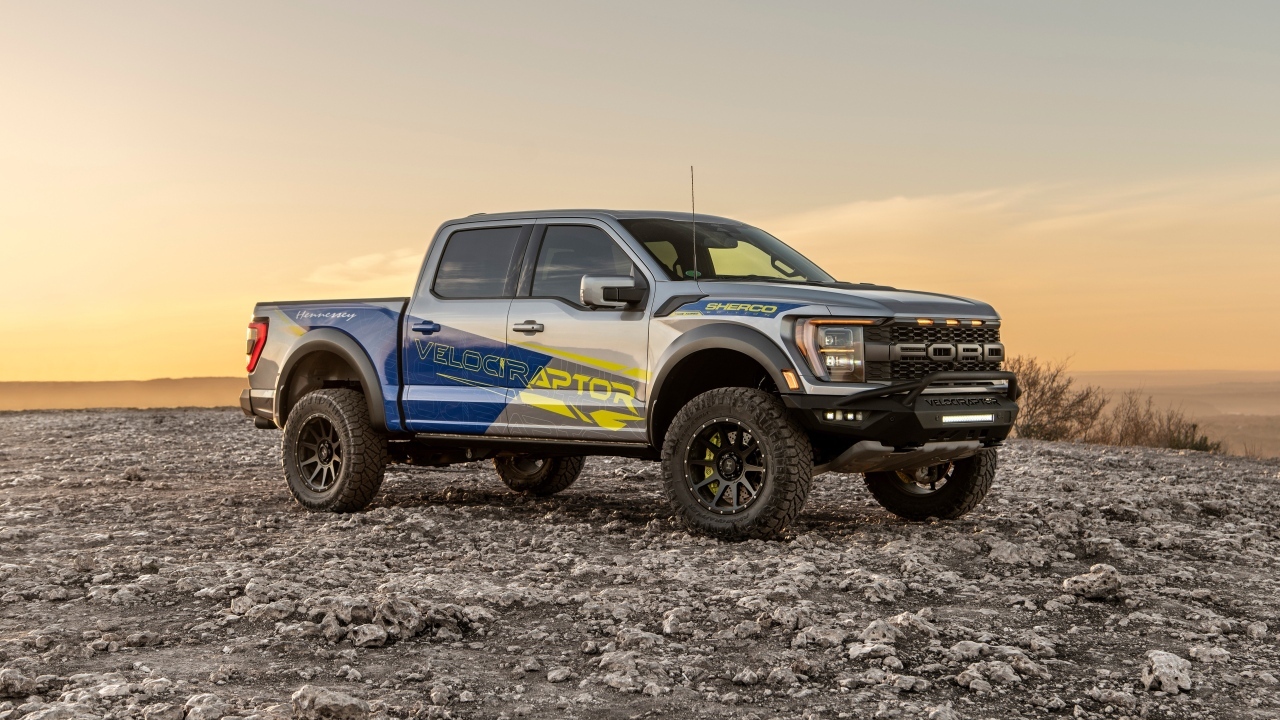 Внедорожник Hennessey VelociRaptor 600 Sherco Edition 2023