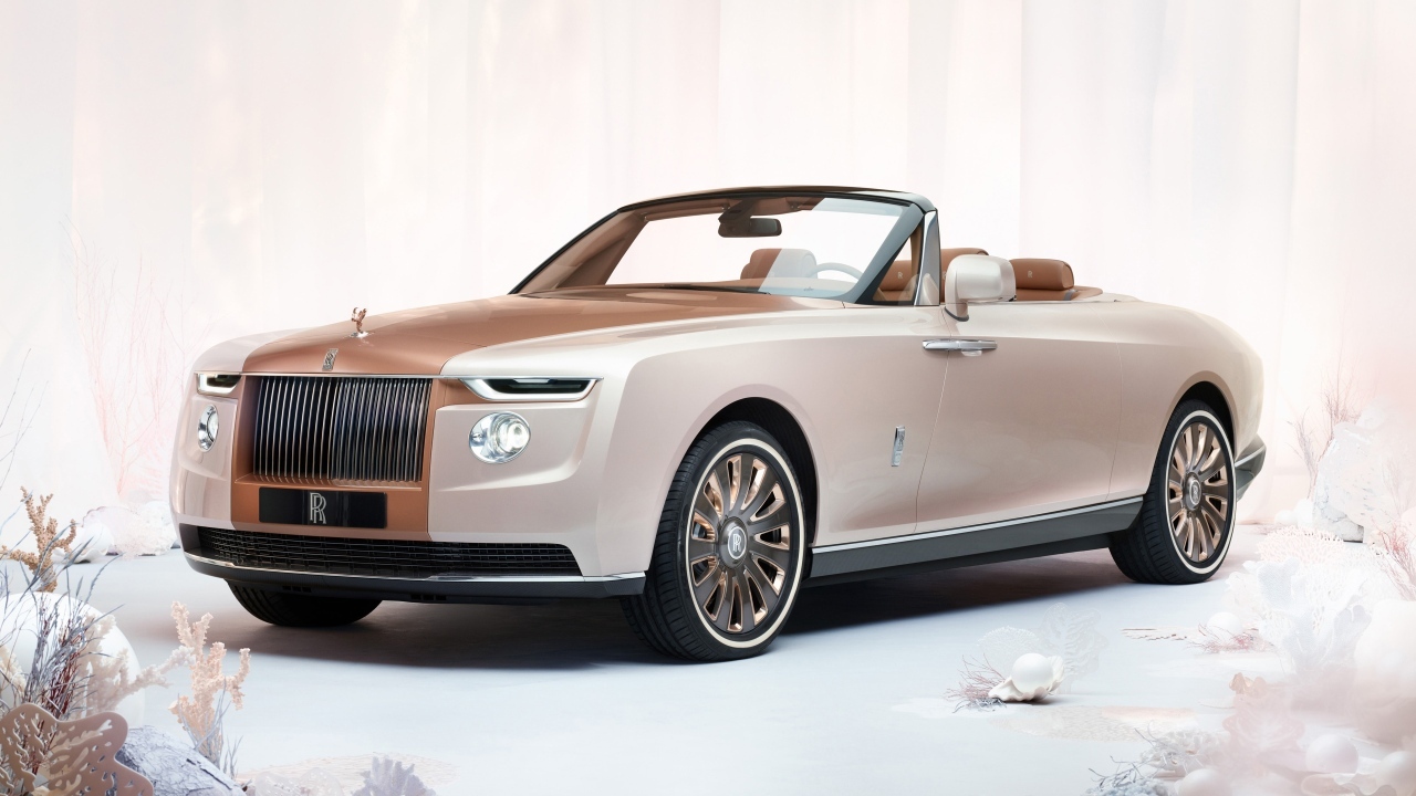 Автомобиль кабриолет Rolls-Royce Boat Tail