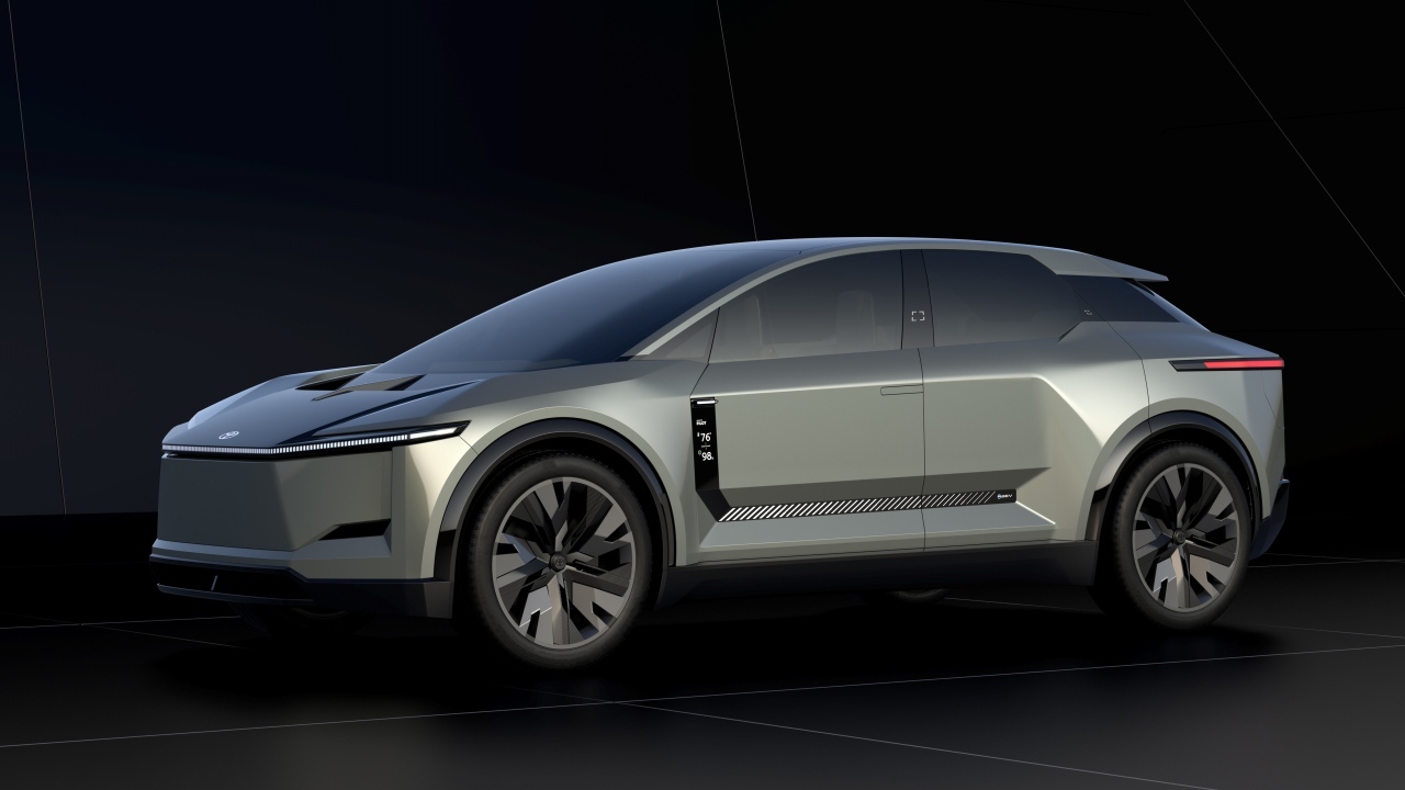 Автомобиль концепт Toyota FT-3e