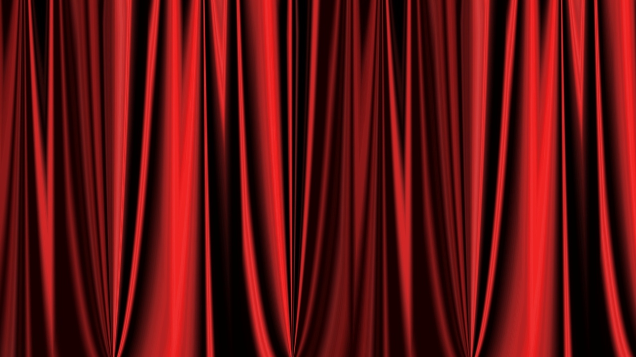 Красный фон для презентации