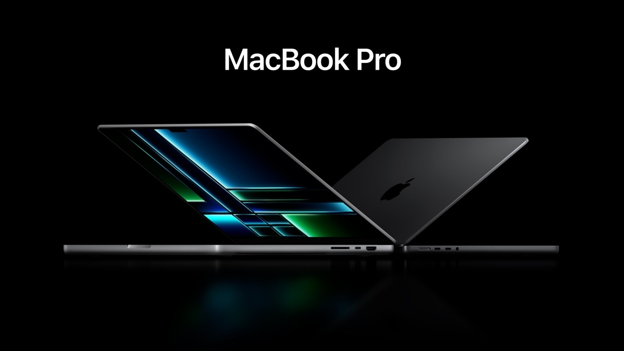 Новый тонкий MacBook Pro 2023 года
