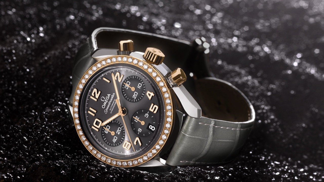 Дорогие женские часы Omega, Speed Ladies