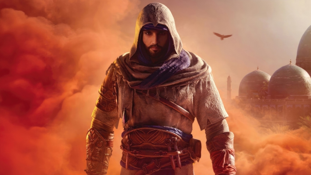 Персонаж компьютерной игры Assassin’s Creed Mirage