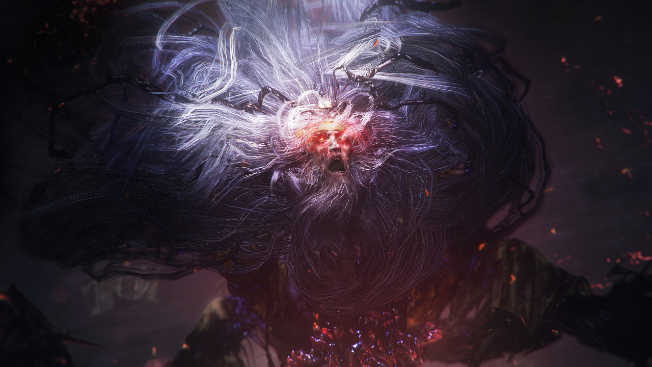 Монстр из компьютерной игры Wo Long: Fallen Dynasty, 2023