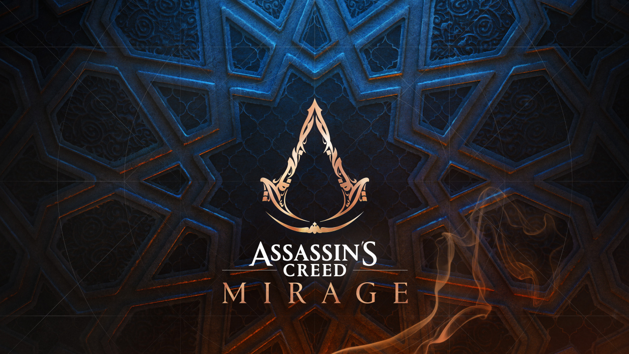 Постер компьютерной игры Assassin’s Creed Mirage, 2023