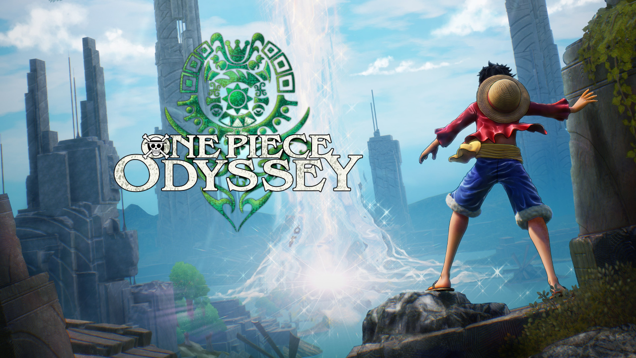 Постер компьютерной игры One Piece Odyssey, 2023