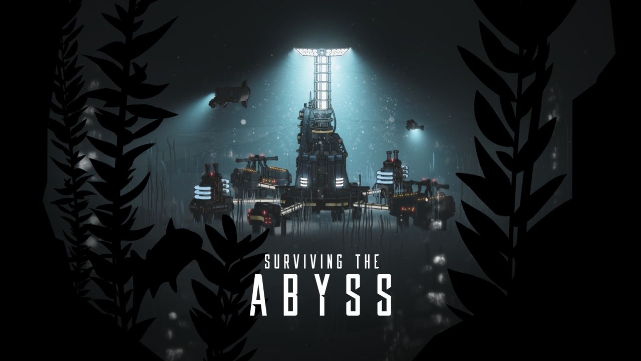 Постер компьютерной игры Surviving the Abyss