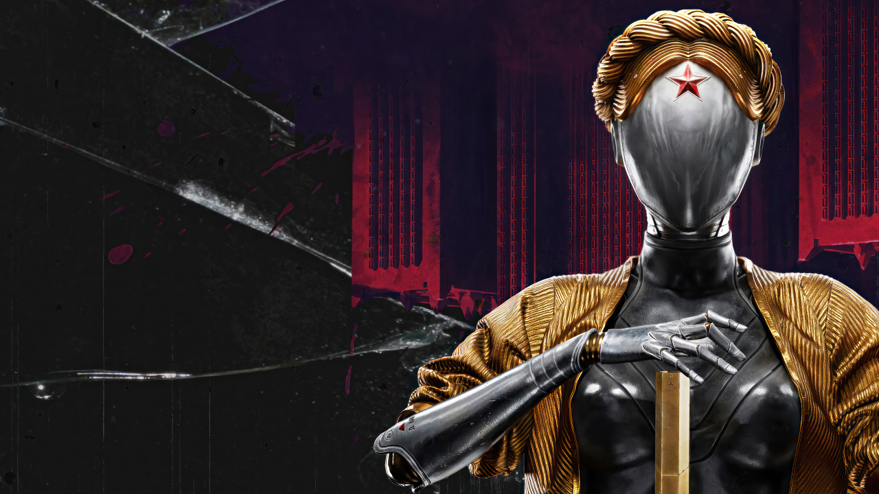 Робот из компьютерной игры Atomic Heart, 2023