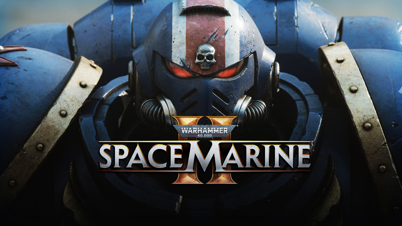 Робот из компьютерной игры Warhammer 40,000: Space Marine 2