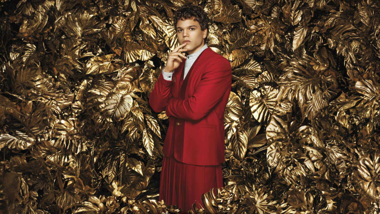 Актер Джош Андрес Ривера в фильме Голодные игры: Баллада о змеях и певчих птицах, 2023