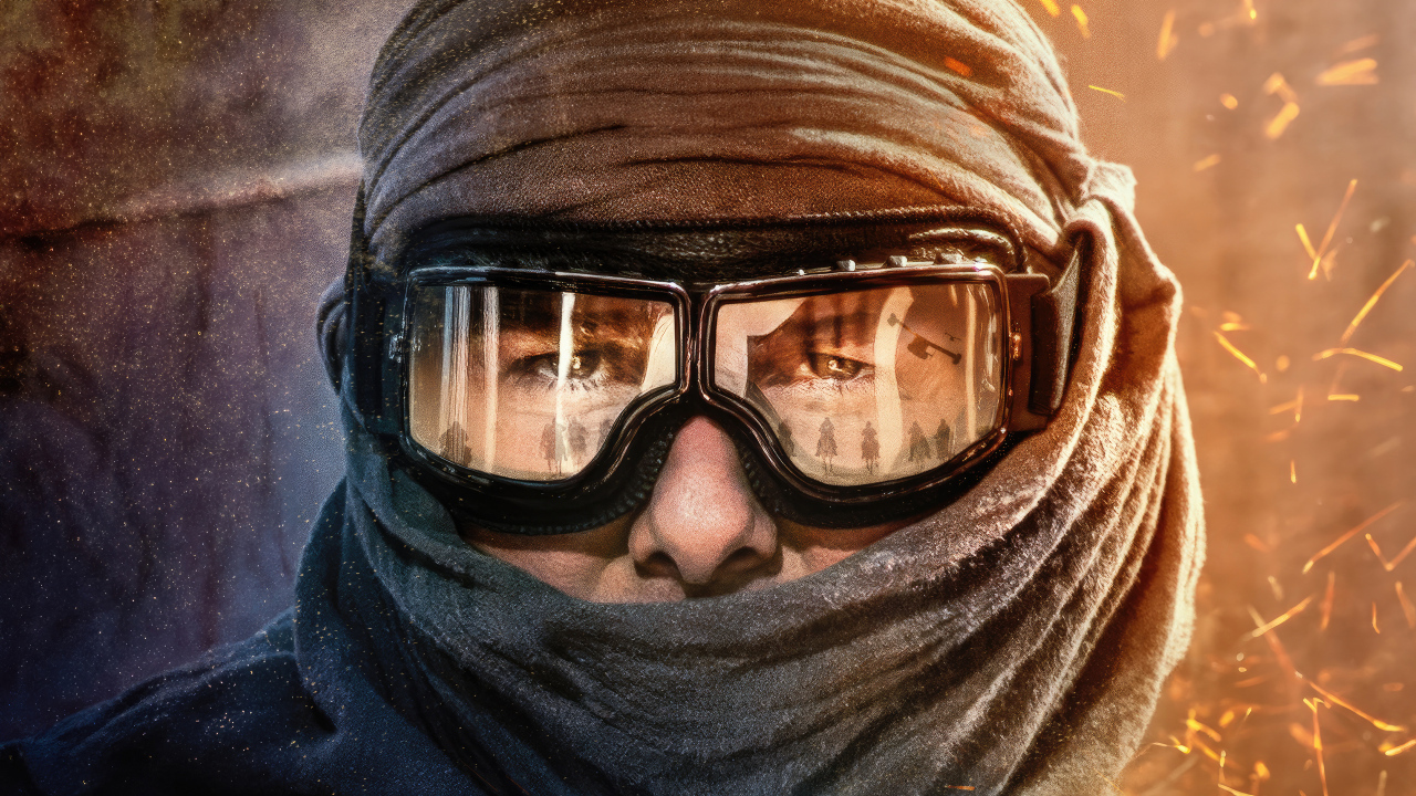 Актер Том Круз в новом фильме Миссия невыполнима: Смертельная расплата. Часть 1